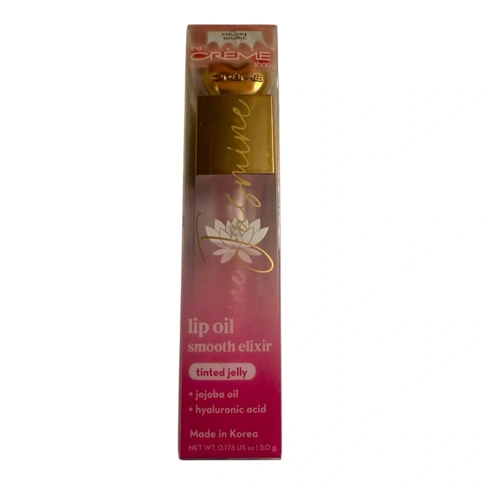 The Crème Shop X Disney Lip Oil Smooth Elixir Jasmine Magic Carpet